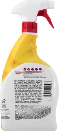 Cloralen All Purpose Cleaner with Bleach Spray - 32 fl oz - Fresh Scent - 3-in-1 Multipurpose Cleaner Spray - Deep Cleans, Eliminates Stains & Degreases