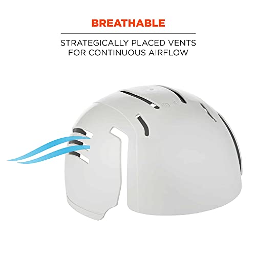 Ergodyne Skullerz 8945 Universal Safety Bump Cap Insert, Lightweight, Fits Into Any Baseball Hat