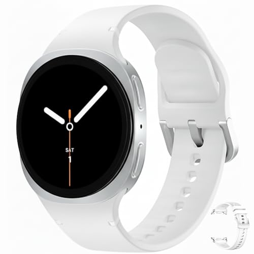 Samsung Galaxy Watch 8 (2025) Bluetooth Smartwatch, Intl Version – Fitness & Sleep Tracking,Heart Rate Monitor, Android Co...
