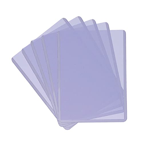 Ultra PRO 3" x 4" Clear Regular TopLoaders For Cards With Card Sleeves Bundle Standard Size 100ct Trading Baseball Topload...