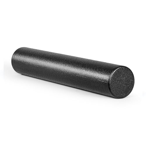 Tone Fitness High Density EPP Foam Exercise Foam Roller for Yoga, Pilates, Stretching, Massage, and Recovery | Multiple Si...