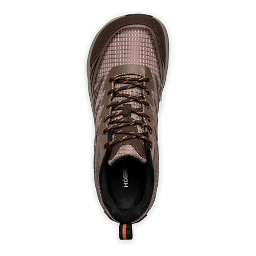 HOBIBEAR Men's Trail Hiking Shoes Wide Fit - Lightweight Low Top Breathable Sneakers for Walking, Trekking & Outdoor Adven...