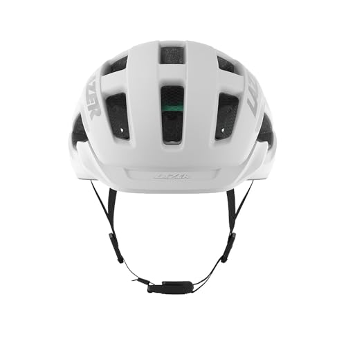 LAZER Cerro KinetiCore Bike Helmet, Bicycling Gear for Adults, Men & Women’s Cycling Head Gear, Matte White, Medium