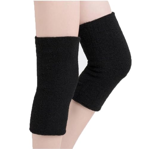 FakeFace Men Women Thicken Thermal Knee Braces Leg Warmers Winter Breathable Knee Pads Leg Sleeves for Ski Cycling Dance