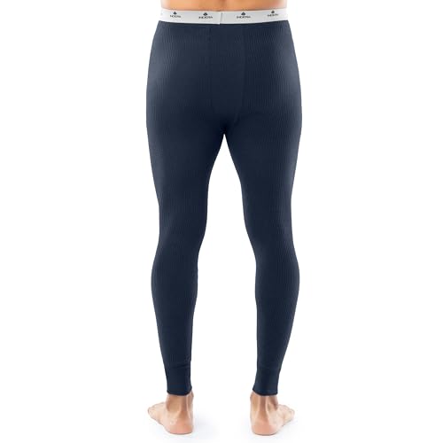 Indera Men's Traditional Waffle Thermal Long Johns Underwear
