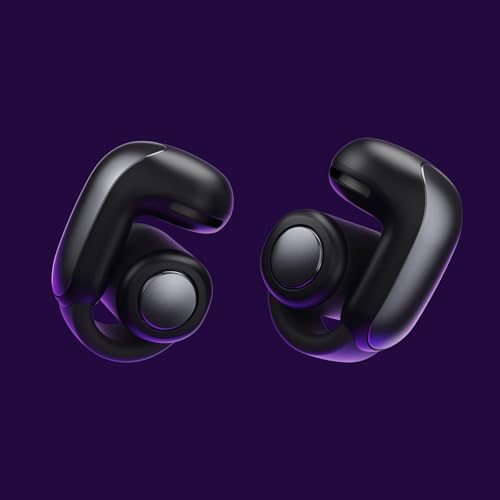 Bose Ultra Open Earbuds - Bluetooth Open Ear Earbuds with OpenAudio for Awareness, Clip-On Design for Comfort, Water Resis...