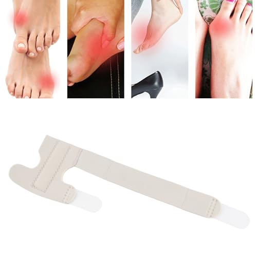 Joyzan Toe Brace Splint, Adjustable Orthopedic Corrector Big Toe Fracture Fixator Straightener Valgus Hammer Correction Pr...