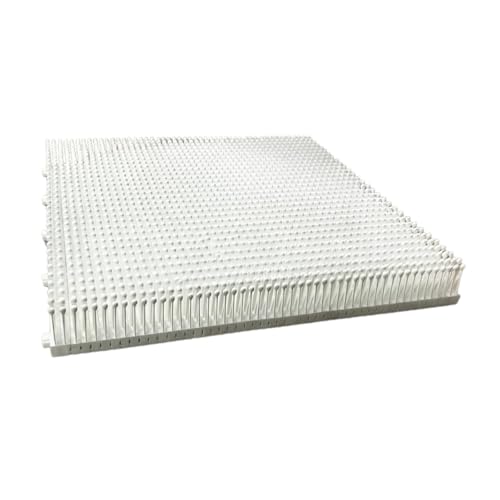 Menolana Mushroom Ski Mat Carpet Sturdy,Versatile for Floor No Indoor White Ski Training Board Kids Boys Adult