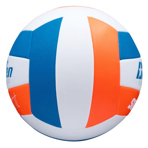 Baden | Softlight VXT2 | No Sting FlexFoam Cover | Youth Oversized Training Volleyball | K-5 Youth Players | 20% Larger + ...