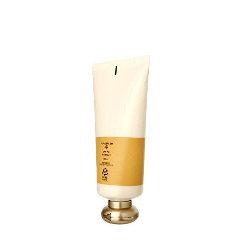 The History of Whoo Gongjinhyang Facial Foam Cleanser | Rich & Gentle Foaming Cleanser for Facial Grime & Makeup Removal | Fine