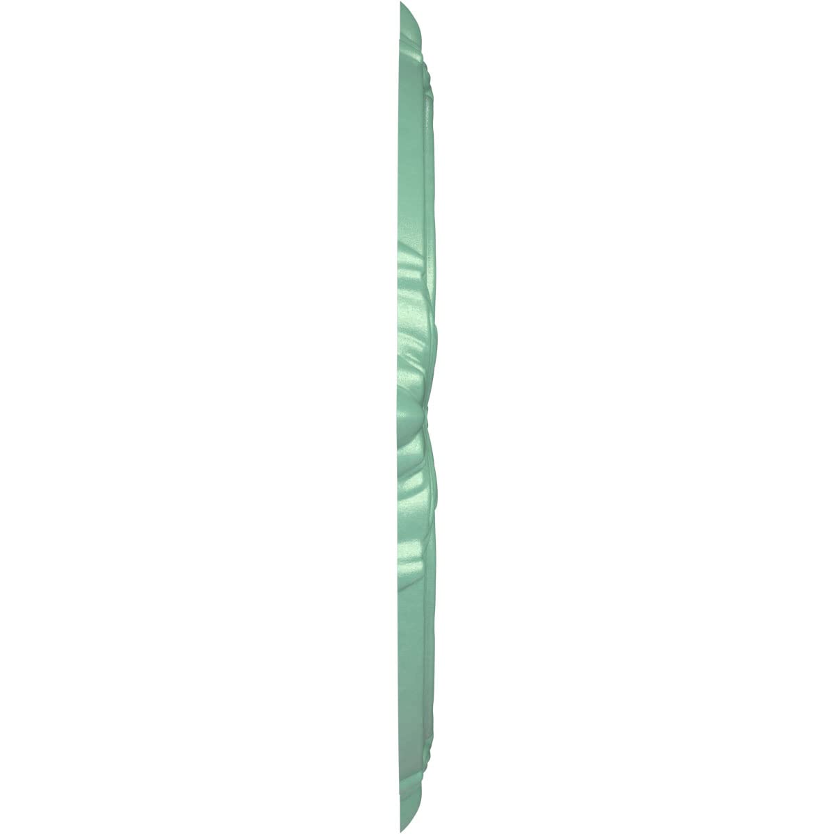 Ekena Millwork Cmp22Atfsm Attica Thermoformed Pvc Ceiling Medallion (Fits Canopies Up To 7 3/4), 22Od X 3 1/2Id X 1P, Universal