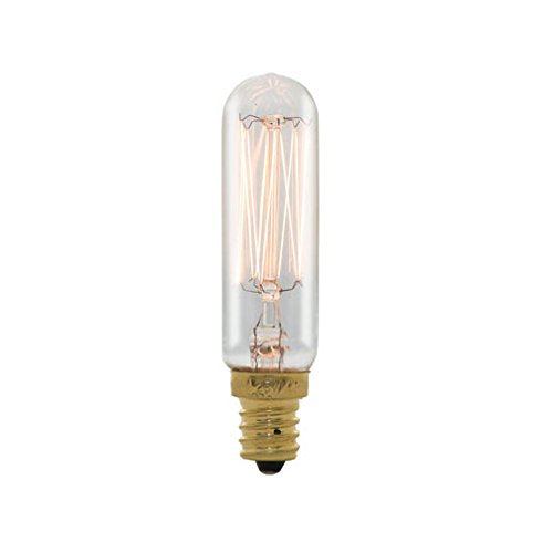 (Pack Of 25) Bulbrite 132507  25W  T6  Clear  Thread  E12  120V Light Bulb