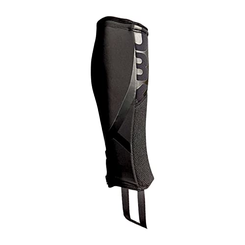 Unbrokenshop.com UNBROKENSHOP Shin Sleeves Pro Black 7mm Neoprene, Weightlifting, Deadlift, Rope Climb, Box Jumps for Men ...