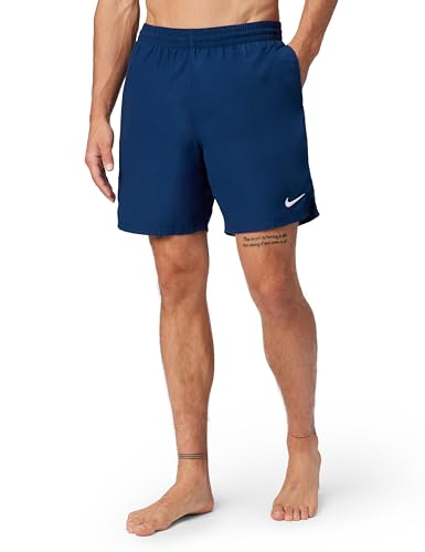 Nike Mens Swim Breaker Essential 7" Brief Lined Volley
