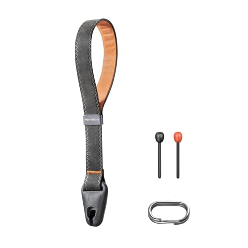 PGYTECH Camera Wrist Strap for Photographers Adjustable Quick Release Camera Hand Strap for Sony, Nikon, Canon, Gopro (Dar...