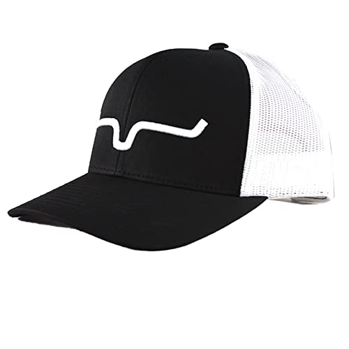 Kimes Ranch Unisex Weekly Upgrade 110 3-D Embroidered Horns Adjustable Snapback One-Size Hat