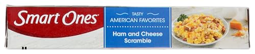 Smart Ones Ham & Cheese Scramble Frozen Meal, 6.49 oz Box