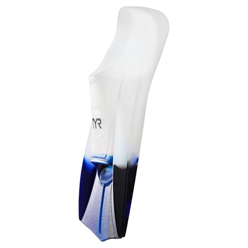 TYR Stryker Silicone Swim Fins - Adult Swimming Gear for Training and Racing