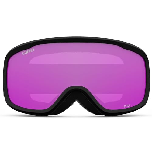 Giro Moxie Ski Goggles - Snowboard Goggles for Women & Youth - 2 Lenses Included - Anti-Fog - OTG (Over Glasses)