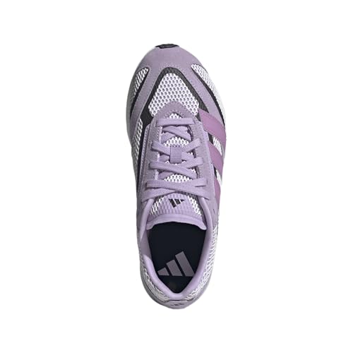 adidas Womens Lightblaze Lp Lace Up Sneakers Shoes Casual - Grey