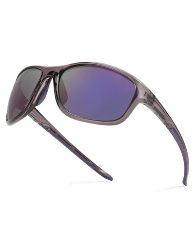 IGnaef® Women Polarized Sports Sunglasses Designer Wrap Style IF8150