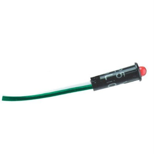 Blue Sea Systems 8066 120V Ac Led  Red