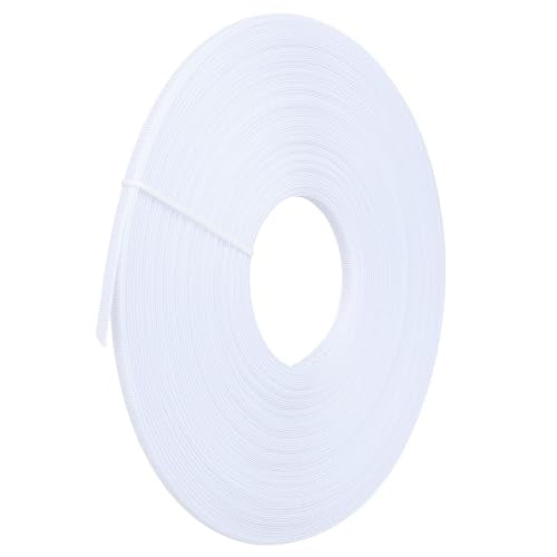 45 Yards Polyester Boning for Sewing, 1/4 Inch Sew-Through Low Density & Lightweight Plastic Boning for Corsets, Bridal Go...