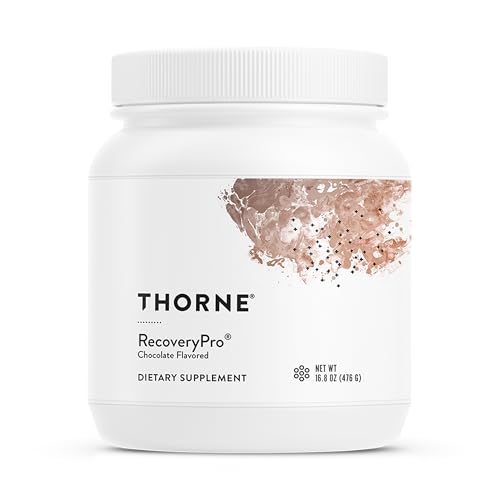 THORNE - RecoveryPro - Whey Protein Muscle Recovery Supplement - Support Nutrition, Workout Performance & Sleep* - NSF Cer...