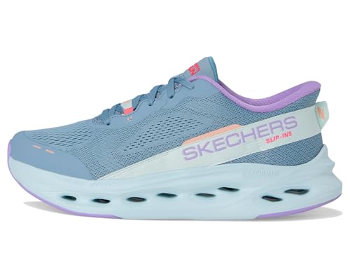 Skechers Women's Max Cushioning Glide Step Caledonia Hands Free Slip-ins Sneakers