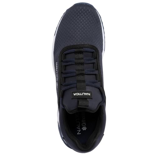 Nautica Men's Sneakers - Stylish and Comfortable Casual Shoes for Fashionable Walking and Running | Lace-Up Athletic Footwear