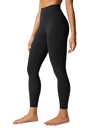 CRZ YOGA Butterlift Workout Leggings 25" - High Waisted Pilates Gym Athletic Womens Yoga Pants Buttery Soft