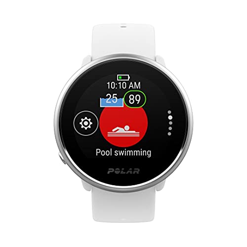 POLAR Ignite - Advanced Waterproof Fitness Watch (Includes Precision Heart Rate Integrated GPS and Sleep Plus Tracking)