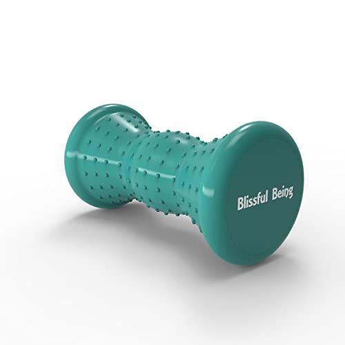 Blissful Being Hot & Cold Foot Roller for Plantar Fasciitis & Neuropathy | Foot Massage Roller for Deep Tissue Acupressure...
