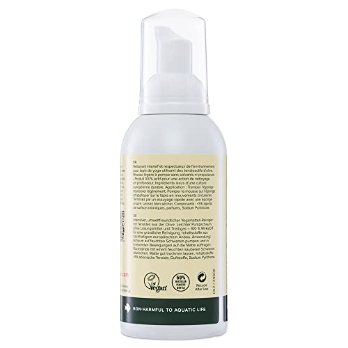 LIFORME Ultimate Everyday Yoga Mat Cleaner, Eco-Friendly, Natural & Organic Yoga Mat Cleaner, Vegan, Safe for all Yoga Mat...