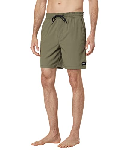 Hurley Phantom Zuma II 18" Volley Olive 2XL (42-44" Waist)