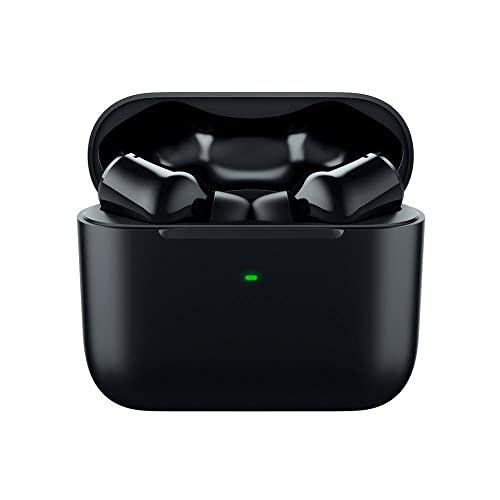 Razer Hammerhead True Wireless (2nd Gen) Bluetooth Gaming Earbuds: Chroma RGB Lighting -60ms Low-Latency- Active Noise Can...