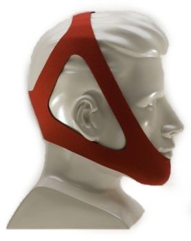 Chinstrap for CPAP in Ruby (Small)
