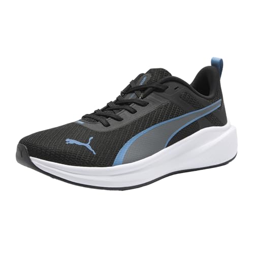 PUMA Rocket Fuel Lite Run Shoe - Breathable Mesh Sneakers - Cushioned Gym Shoes for Men - Durable Outsole Footwear for Men