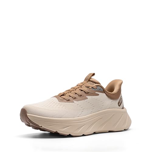 ALLSWIFIT Women's Slip On Stability Walking Shoes Hands Free Non-Slip Tennis Running Comfortable StediBase Workout Gym Bre...
