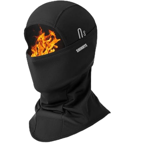 ShinHye Balaclava Ski Mask for Men & Women, Winter Face Mask Cold Weather Windproof Thermal Motorcycle Snowboard Cycling