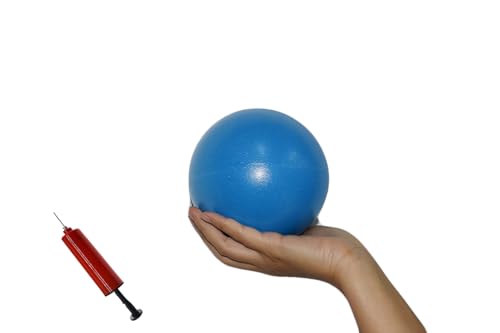 CIZEBO 4 inch Therapy Ball for Release Hip Flexors, Pain Relief for Lower Back Thigh Muscles, Small Exercise Ball for Phys...