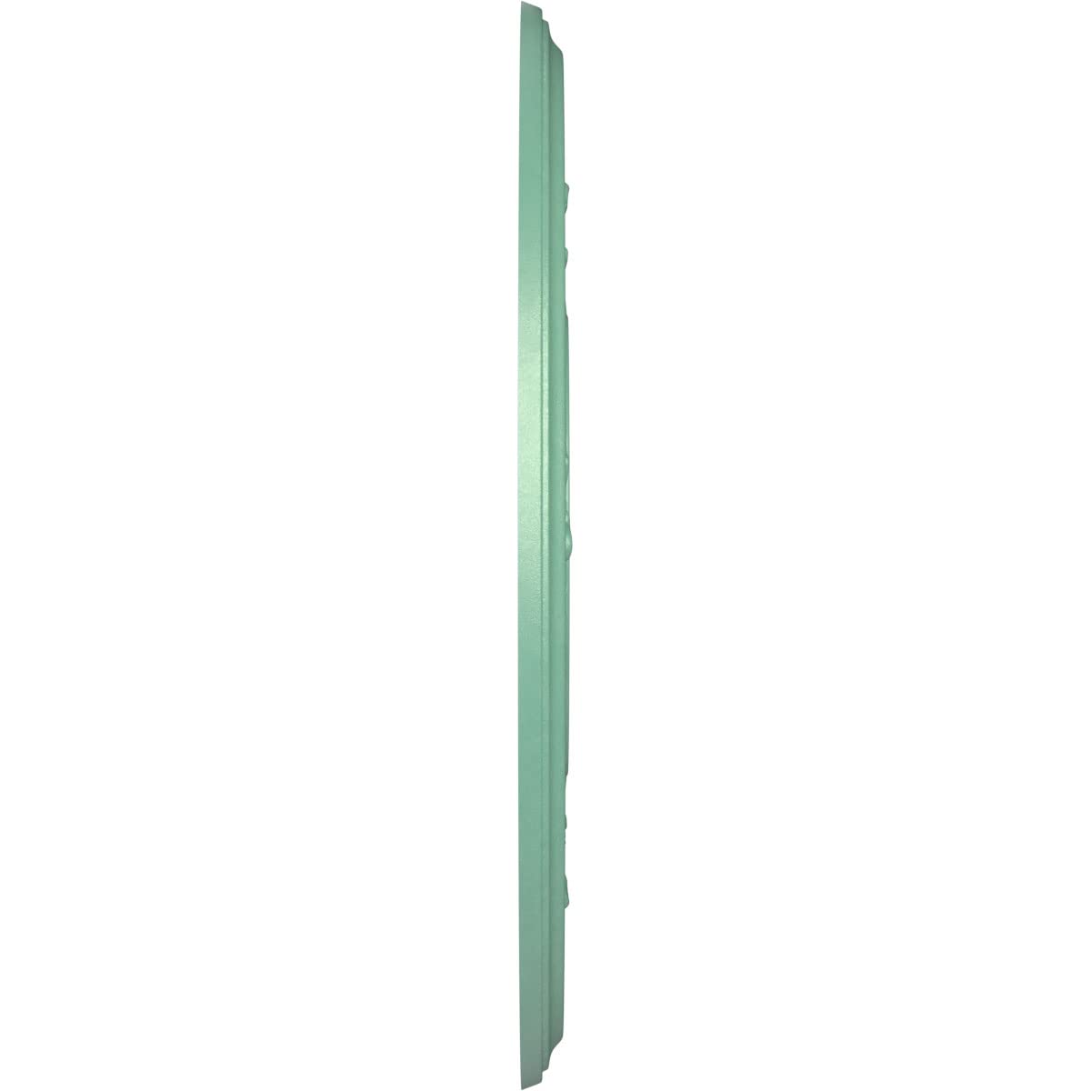 Ekena Millwork Cmp16Bafsm Baltimore Thermoformed Pvc Ceiling Medallion (Fits Canopies Up To 6 1/2), 16Od X 3 1/2Id X 1P, Univers