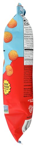 The Good Crisp Company Spicy Cheese Balls, 4 Ounce