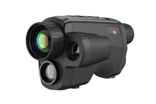 AGM Global Vision Fuzion Thermal Imaging Monocular Perfect for Night Hunting, High Sensitivity Thermal Monocular with Fusi...