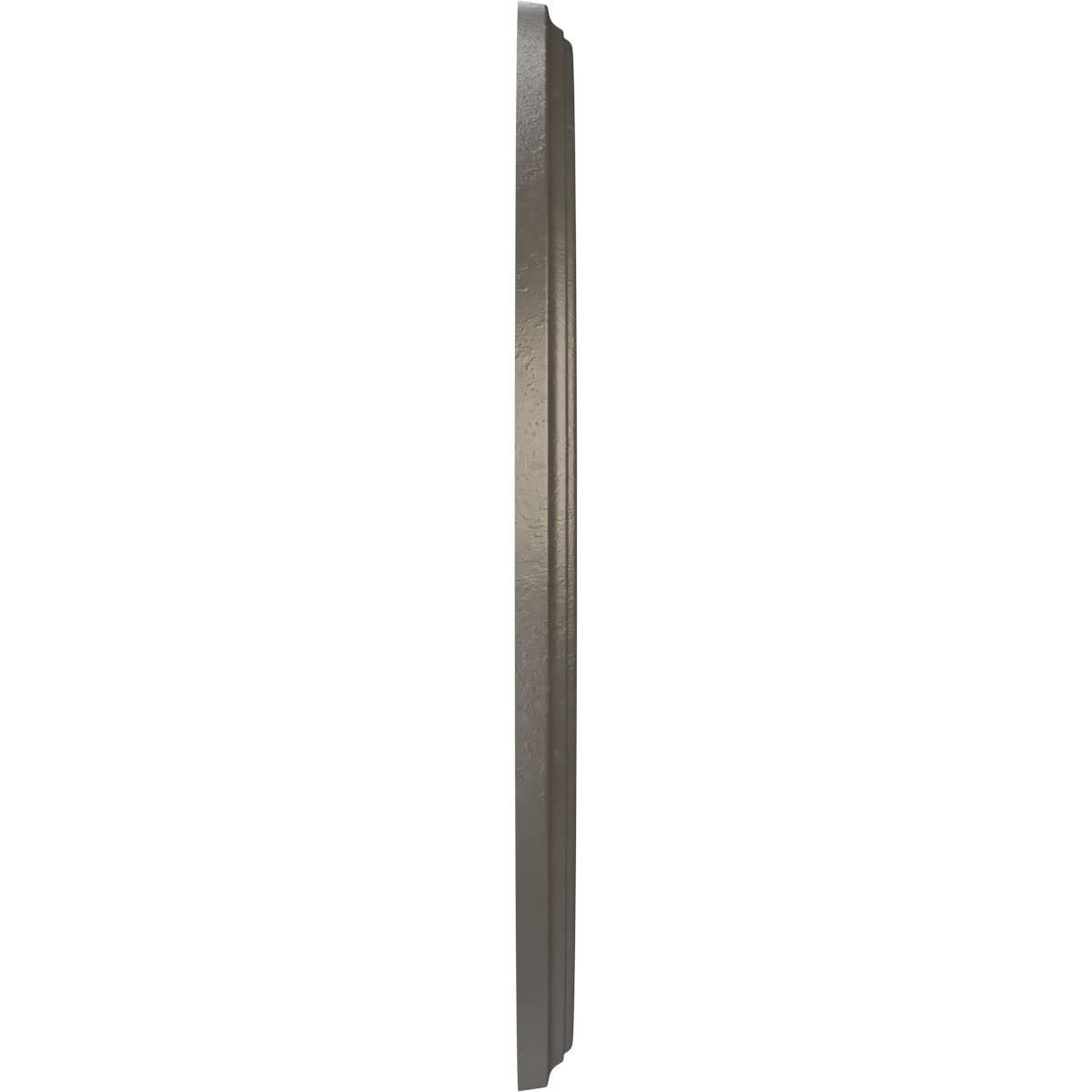 Ekena Millwork Cmp16Bedst Berkshire Thermoformed Pvc Ceiling Medallion (Fits Canopies Up To 7), 16Od X 3 1/2Id X 1P, Universal A