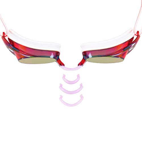Speedo Women's Swim Goggles Mirrored Vanquisher 2.0
