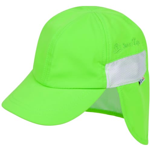 SwimZip Sun Hat with Neck Flap | UPF 50+ Protection for Baby, Toddler, and Kids