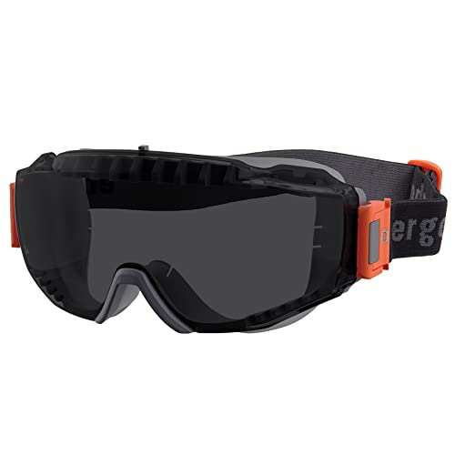 Ergodyne Skullerz Modi Protective OTG Safety Goggle, Indirect Venting, Anti Fog, Scratch Resistant