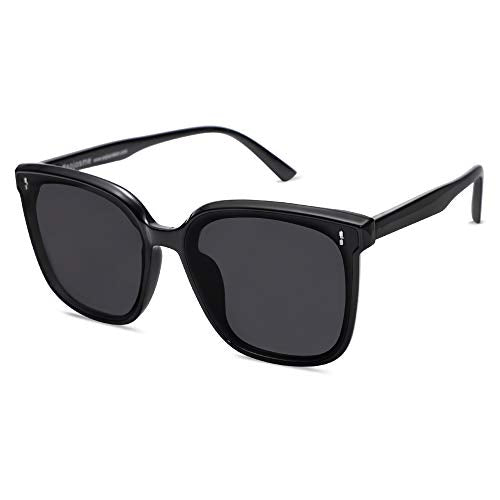 SOJOS Sunglasses for Women Men Vintage Style Shades SJ2157