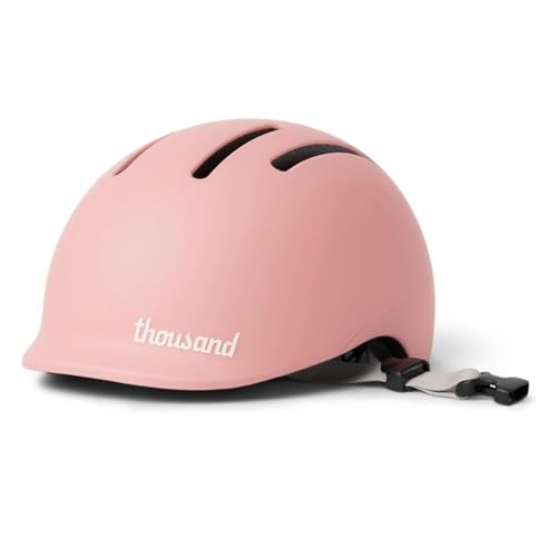 Thousand Kids Helmet – Free Reflective Sticker Pack to Customize, No Pinch Magnetic Buckle, Multi Sport Safety CSPC ASTM C...